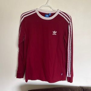Older adidas long sleeve, lightly worn